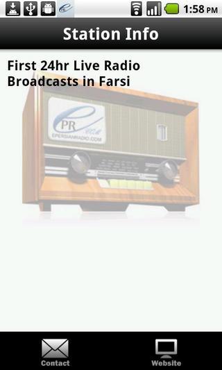 Persian Radio截图1