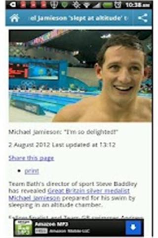 London 2012 Games News截图1