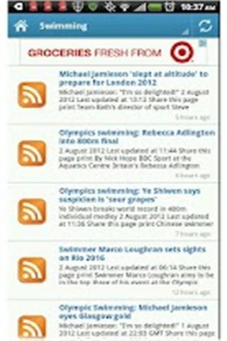 London 2012 Games News截图2