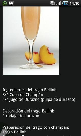 Tragos y Bebidas截图2