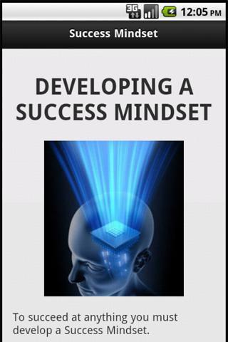 成功的心态 Success Mindset截图2