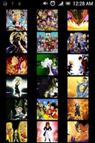 DBZ记忆游戏和壁纸截图2