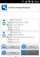 AL Mass Storage Manager截图2