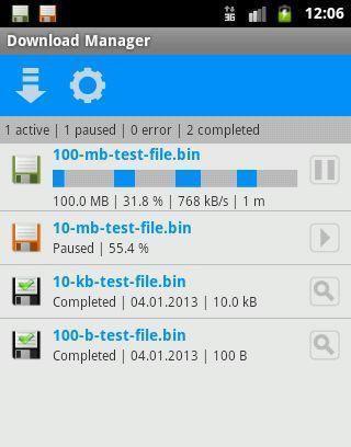 Download Manager截图2