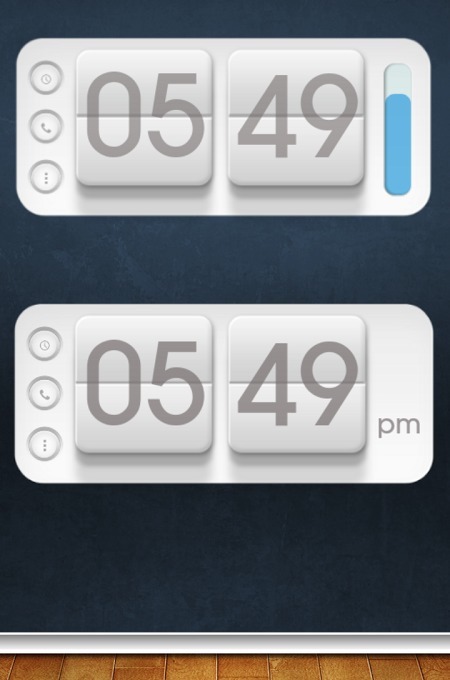 Flip_Clock_3D截图4