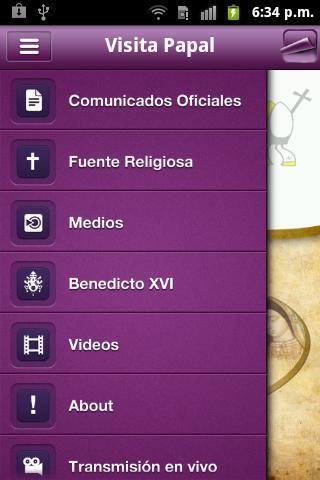 Visita Papal截图2