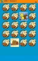 Angry Beavers Match Up Game 截图1