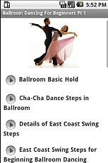 Ballroom Dancing Beginners Pt1截图2