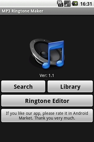 MP3铃声制作 MP3 Ringtone Maker截图1