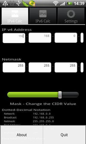 IP网络计算器截图3