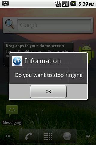 RemoteRinger, Phone Finder App截图1