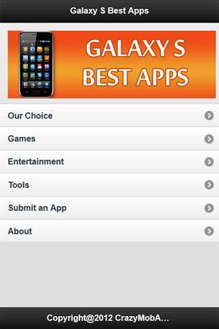 Galaxy S Best Apps截图3