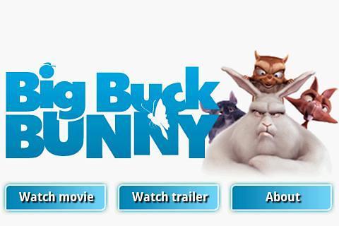 Big Buck Bunny Movie App截图3