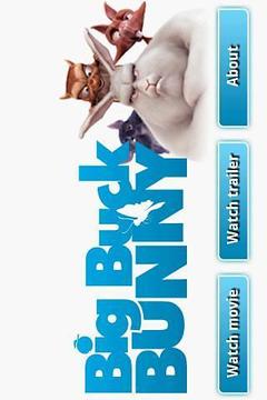 Big Buck Bunny Movie App截图