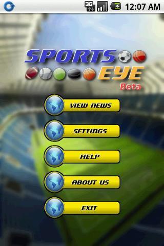 Sports Eye - Lite截图1