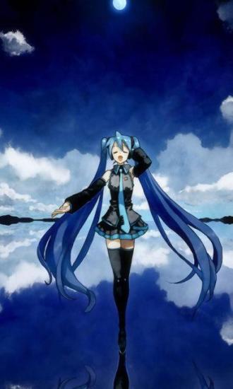 初音未来主题壁纸截图2