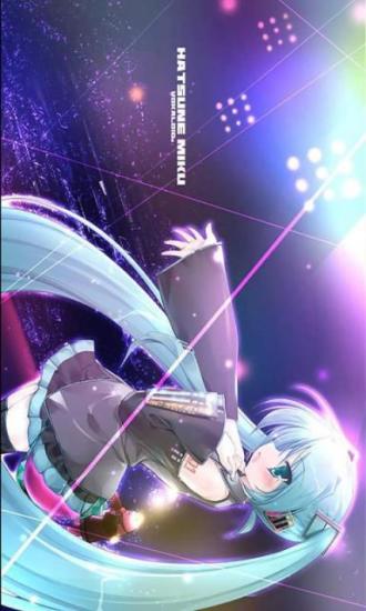 初音未来主题壁纸截图3