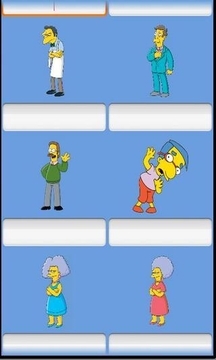 The Simpsons: guess who?截图