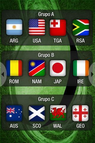 RugbyNOW - Rugby World Cup截图1