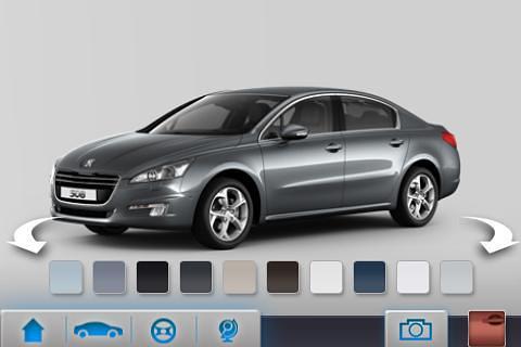 Peugeot 508/508 SW截图2