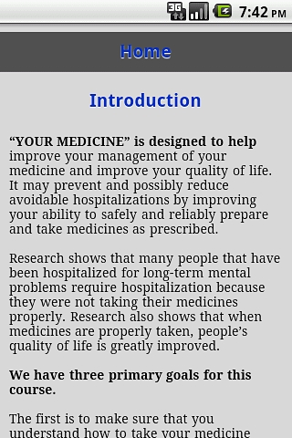 Know Your Medicine截图2