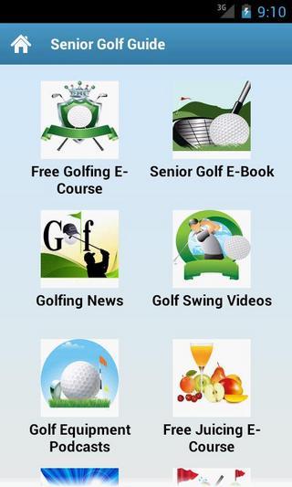 Senior Golf Guide截图3