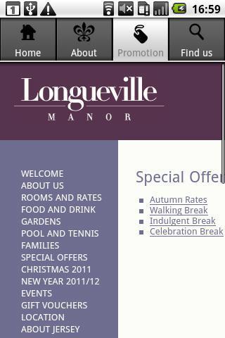 Longueville Manor截图1