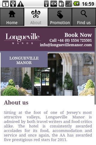 Longueville Manor截图2