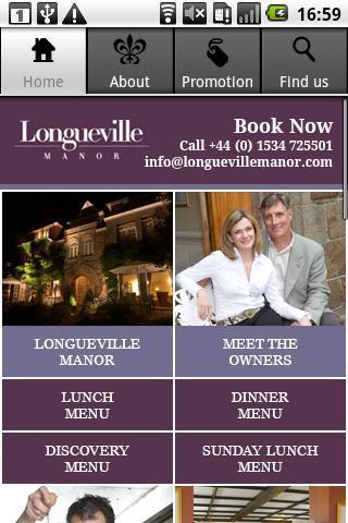 Longueville Manor截图3