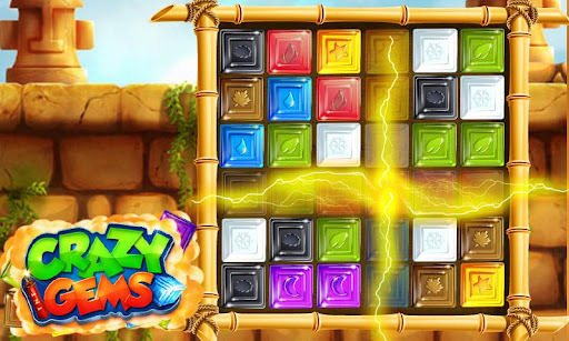 Crazy Gems – Match 3 Puzzle截图2