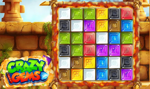 Crazy Gems – Match 3 Puzzle截图4