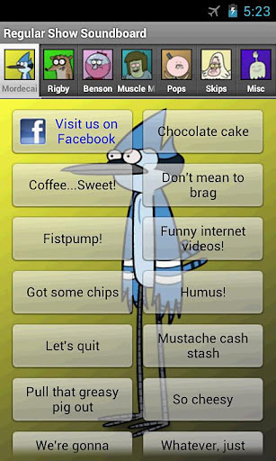 Regular Show Soundboard截图3