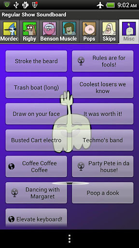 Regular Show Soundboard截图5
