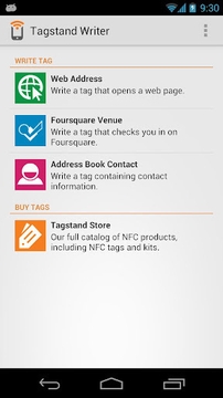 NFC Writer by Tagstand截图