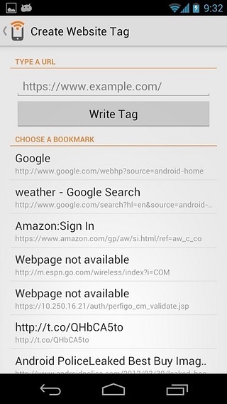 NFC Writer by Tagstand截图3