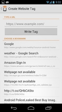 NFC Writer by Tagstand截图