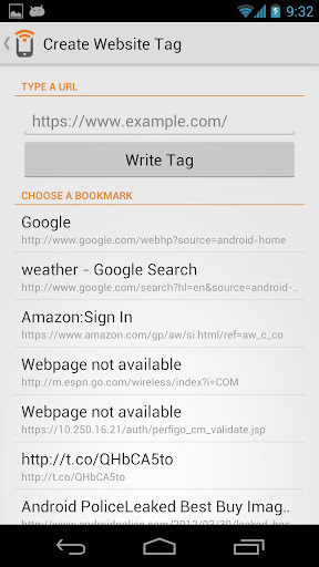 NFC Writer by Tagstand截图4