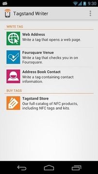 NFC Writer by Tagstand截图