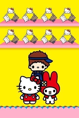 hello Kitty 高清壁纸截图2