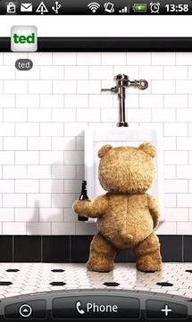 泰迪熊动态壁纸截图