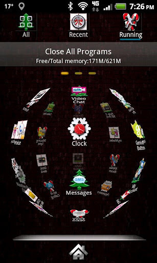 LC Christmas Go Launcher EX截图6