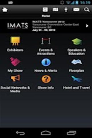 IMATS Vancouver 2012截图1