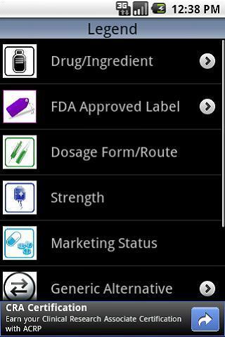 FDA Drugs Free截图1