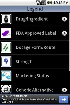 FDA Drugs Free截图