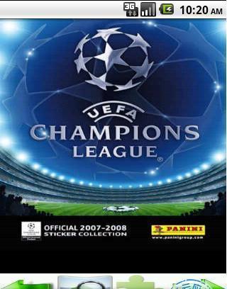 Champions League Puzzle截图2