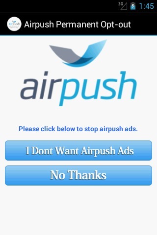 Airpush opt-out app截图1