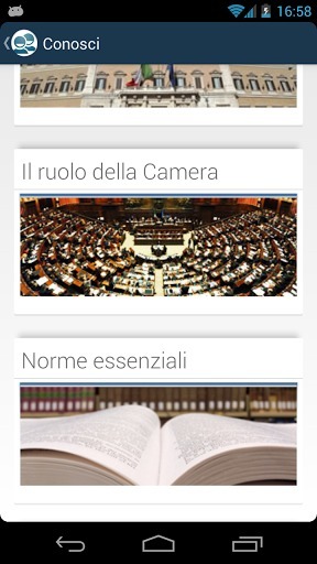 In Camera - Politica italiana截图2