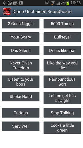 Django Unchained Soundboard截图1