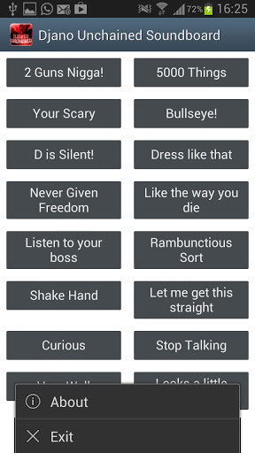 Django Unchained Soundboard截图2
