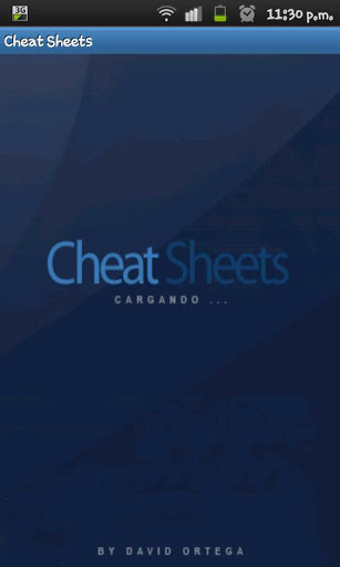 Cheat Sheets截图1